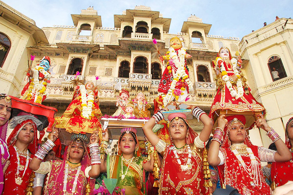 gangaur festival of rajasthan